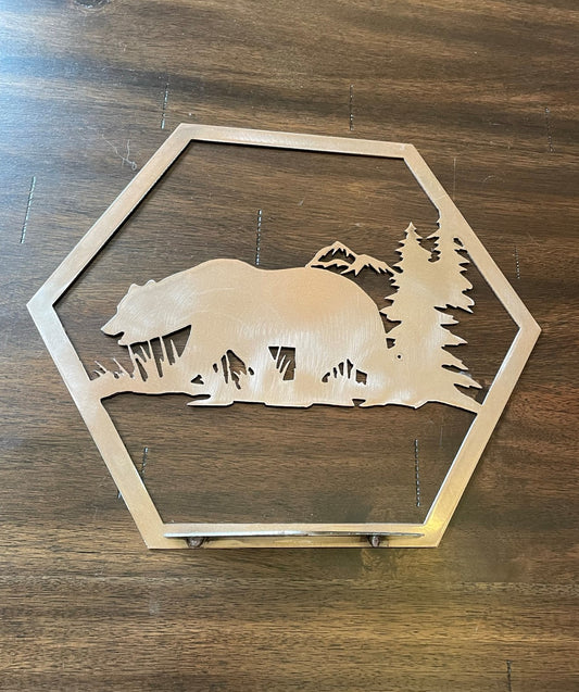 Bear Honeycomb