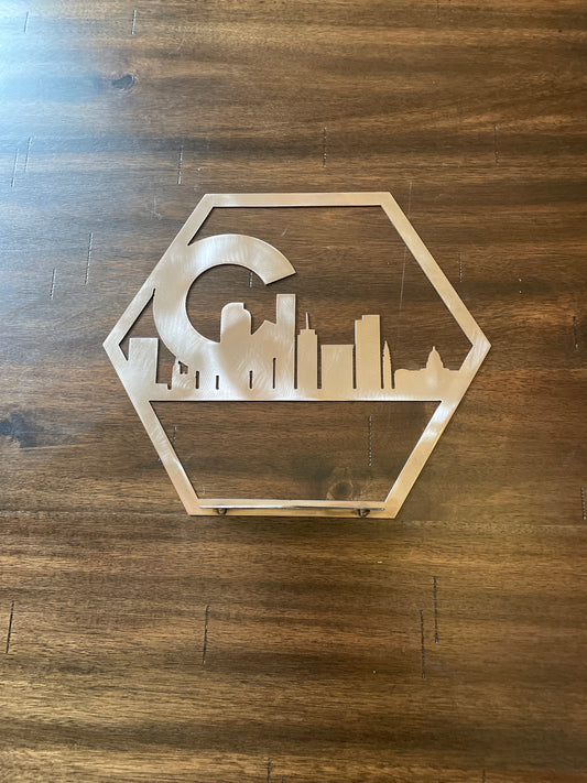 Colorado Skyline Honeycomb