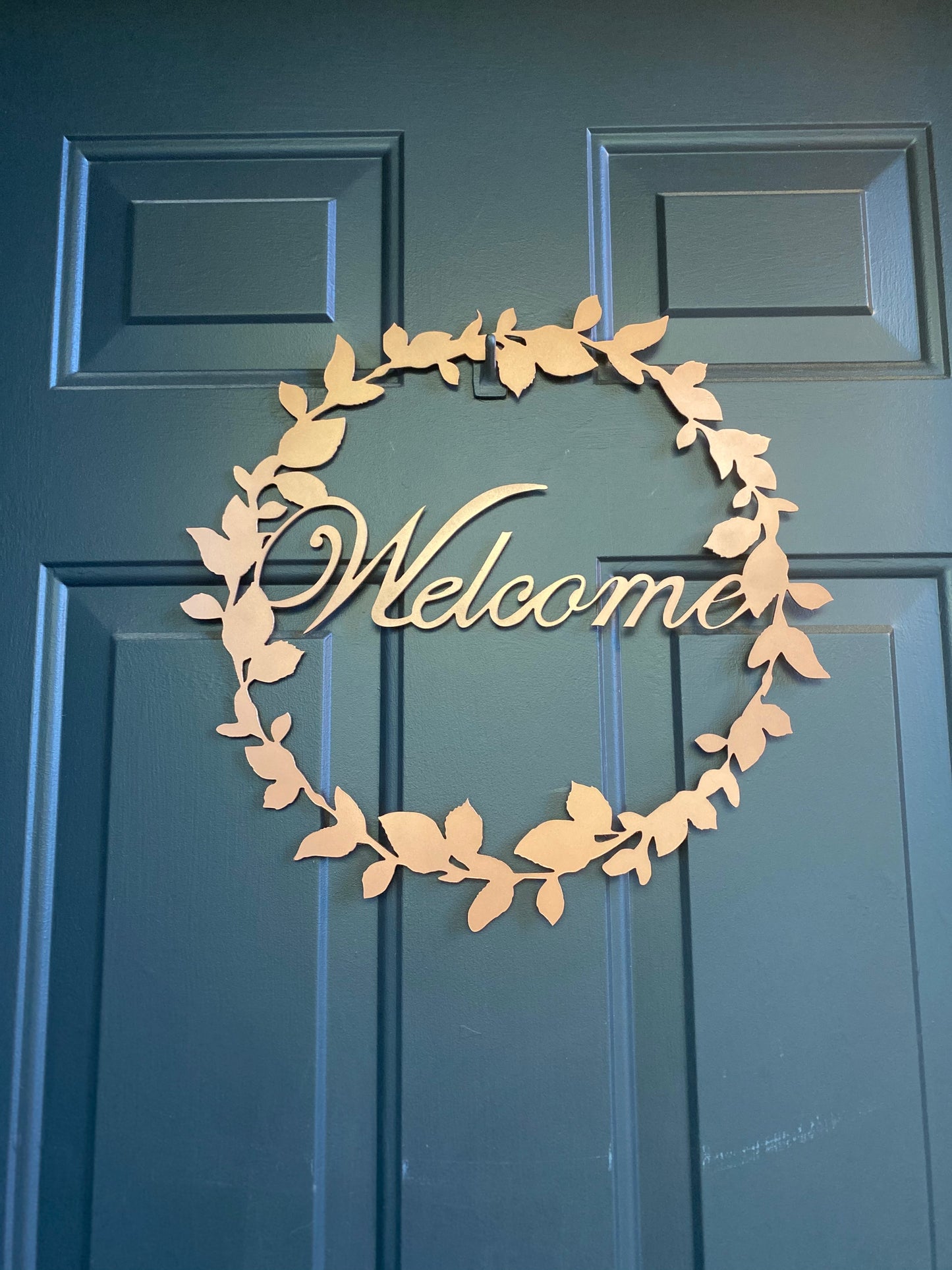 Fall Welcome Wreath